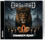Ordained - Thunder Roar (CD, 2025, Girder) Powerful Heavy Metal w Bride's Dale Thompson