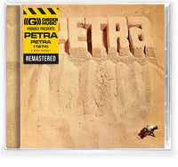 PETRA - Self-titled Debut - 1974 (CD, 2024, Girder) Remastered