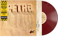 PETRA Self-titled Debut - 1974 (Vinyl) Remastered, Burgundy Vinyl *Bumped/Bruised