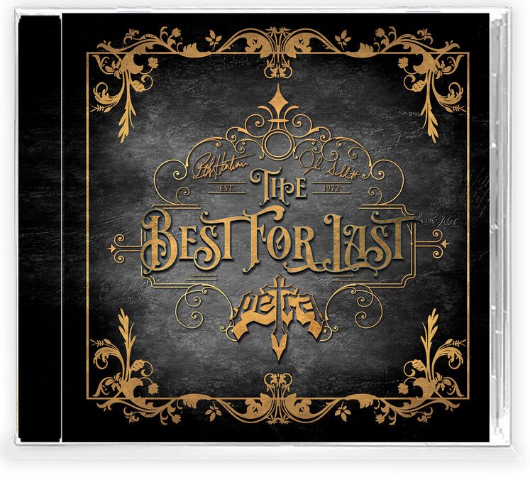 Petra - The Best For Last (Studio Edition) (CD, Girder, 2025