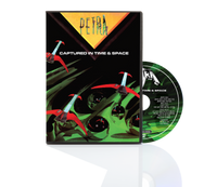 Petra - Captured In Time & Space (DVD) 2022 GIRDER RECORDS (Legends of Rock)