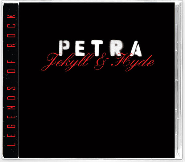 Petra - Jekyll and Hyde (CD, 2025, Girder) REMASTERED epic hard rock!