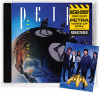 Petra - Wake Up Call (2023 Girder/Curb) Remastered CD