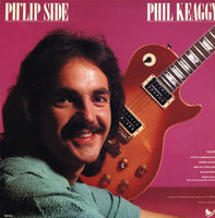 Phil Keaggy ‎– Ph'lip Side (*Pre-owned Vinyl. 1982, Sparrow–SPR 1036 RE) Dif Track Listing / Doug Pinnick/King's X & Greg X Volz