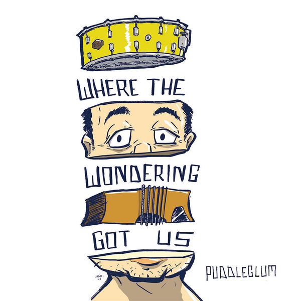 Puddleglum - Where The Wondering Got Us (2022, CD, Roxx) ala Tom Petty, Wilco