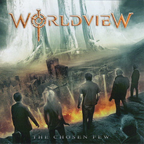 Worldview - The Chosen Few (CD, 2015, Girder/Indie) George Ochoa/Rey Parra Metal!
