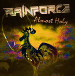 RAINFORCE - Almost Holy (CD, Roxx) 2024 FFO: Bride/ZZ Top/Guardian