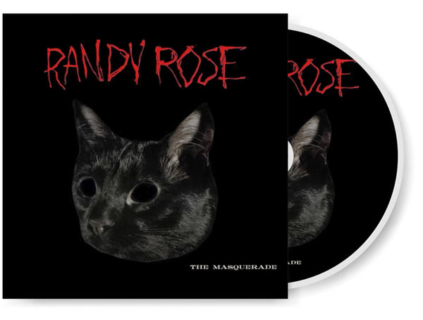 Randy Rose - The Masquerade (CD, 2023, Behold!) Mad At the World drummer Metal!