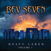 Rev Seven - Heavy Laden Volume 1 (CD, 2025, Retroactive) Bill Menchen Ozzy styled Metal!