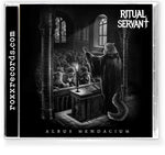 RITUAL SERVANT - ALBUS MENDACIUM (CD, 2023, Roxx) New Album / elite THRASH!