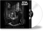 RITUAL SERVANT - Albus Mendacium (Vinyl) 2024 WHITE VINYL Thrash! Only 200