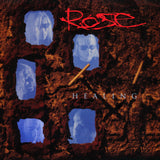 RANDY ROSE - HEALING (Red-Rose Swirl Vinyl, 2024, Retroactive) Black Sabbath/Danzig Inspired Doom!