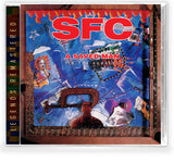 S.F.C. - Saved Man In the Jungle (CD, 2025) Christian Rap/Hip-Hop Royalty!