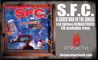 S.F.C. - Saved Man In the Jungle (CD, 2025) Christian Rap/Hip-Hop Royalty!