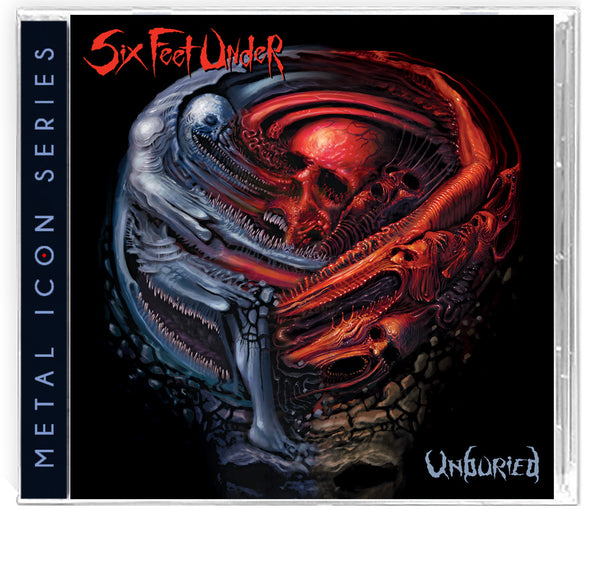 Six Feet Under - Unburied (CD, 2025, Brutal Planet) Brutal Death Metal!