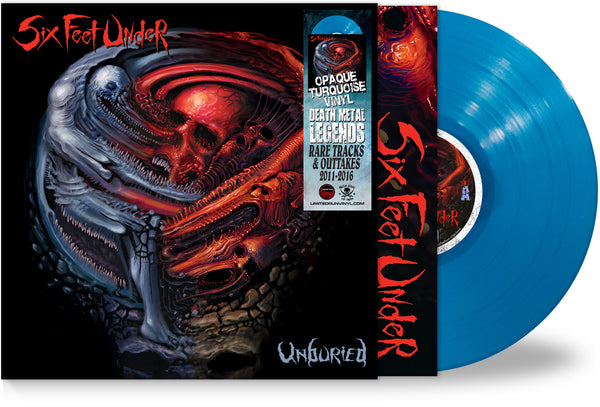 Six Feet Under - Unburied (Turquoise Vinyl, 2025, Brutal Planet)