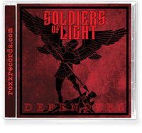 SOLDIERS OF LIGHT - DEFENDERS (CD, 2023, Roxx) 1st Time ever Released Classic Christian Metal!