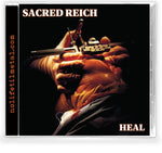 SACRED REICH - Heal (CD) 2024 +Bonus! Classic 80's THRASH!