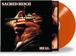 SACRED REICH - Heal (Orange Vinyl) 2024 +Bonus! Classic 80's THRASH!