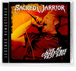 Sacred Warrior - Live at Cornerstone Fest 2001 + 3 New (CD, 2025)