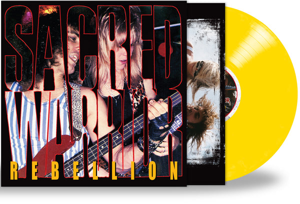 Sacred Warrior - Rebellion (Yellow Vinyl, 2026, Retroactive