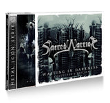 SACRED WARRIOR - WAITING IN DARKNESS (Deluxe CD, 2024, Retroactive) Epic Prog Power!