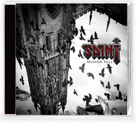 SAINT - HEAVEN FELL (*NEW-CD, 2022, Retroactive Records) Epic Heavy Melodic Metal!