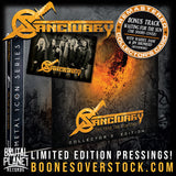 Sanctuary - The Years the Sun Died +1 (Deluxe CD w/Card/O-ring) Warrel Dane of Nevermore