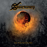Sanctuary - The Years the Sun Died +1 (Deluxe CD w/Card/O-ring) Warrel Dane of Nevermore
