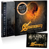 Sanctuary - The Years the Sun Died +1 (Deluxe CD w/Card/O-ring) Warrel Dane of Nevermore