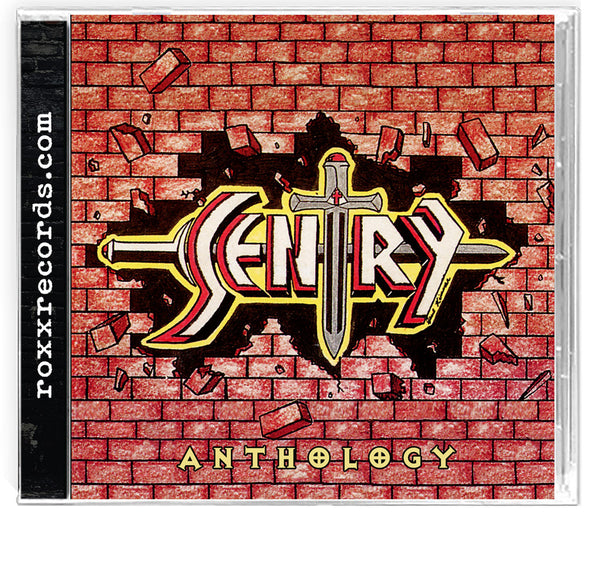 Sentry - Anthology (CD, Roxx) 2026 Christian Melodic Hard Rock