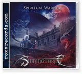 SHINING FORCE - Spiritual Warfare (CD) 2024 FFO: Stryper, Iced Earth, Judas Priest