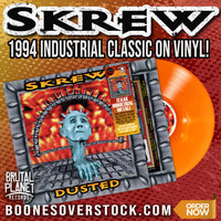 Skrew - Dusted (Orange Vinyl, 2025, Brutal Planet) 90's Industrial/Metal Monster!