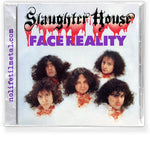 SLAUGHTER HOUSE - FACE REALITY (CD) 2024 NLTM Classic 80's THRASH!