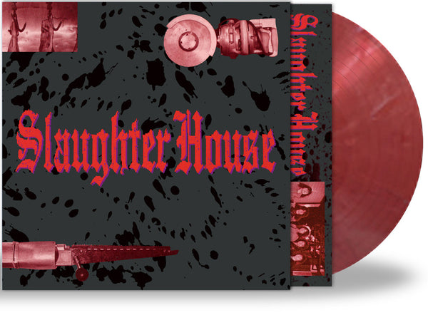 SLAUGHTER HOUSE - S/T (SPLATTER Vinyl) 2024 NLTM Classic 80's THRASH!