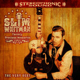 SLIM WHITMAN - 20 PRECIOUS MEMORIES: THE VERY BEST (*NEW-2-LP Maroon Vinyl, Gatefold, 2023, Retroactive) 20 Hymns/Gospel Greats from an ICONIC PERFORMER!