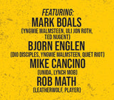 Soul Sign - Desert Fire (CD, 2025, NoLifeTilMetal) FFO: Yngwie, Dio, Dokken