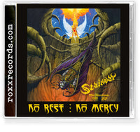 STAIRWAY - NO REST: NO MERCY 30TH ANNIVERSARY (1993-2023) CD +5 bonus tracks Heavy Metal from the UK