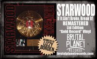 Starwood - If It Ain't Broke, Break It (*Sun-Flare Vinyl, 2024, Brutal Planet) Lizzy Borden Glam Hard Rock!