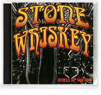 Stone Whiskey - Rebels of the Sun (CD, 2024, Kivel Records) ala classic Guns 'n Roses!