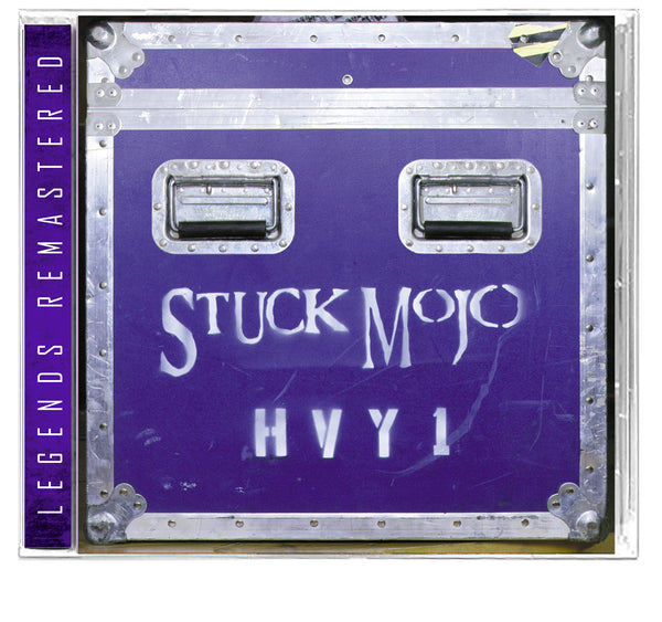 STUCK MOJO - HVY1 (*NEW-CD, 2023, Brutal Planet) Innovators of the rap/rock/metal movement!