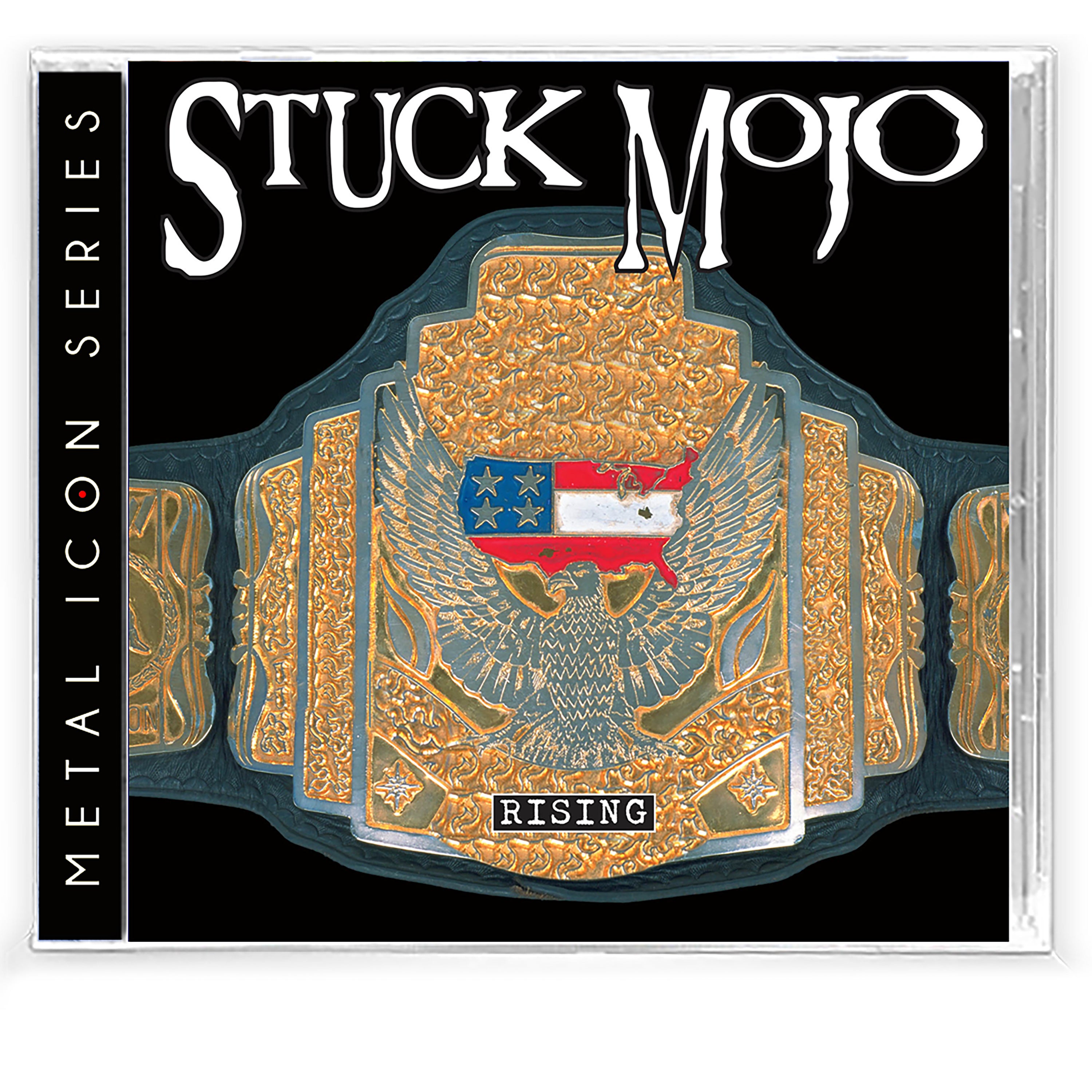 Stuck Mojo - Rising +1 (CD, 2024, Brutal Planet) elite Rap