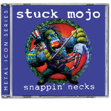 Stuck Mojo - Snappin' Necks +5 Bonus (*CD. 2027, Brutal Planet) Remastered w bonus!
