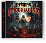 Testimony of Apocalypse - The Offering (New-CD, 2025, Roxx) Thrash!