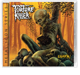 Torture Killer - Swarm! (*New-CD, 2026, Brutal Planet) Chris Barnes band!