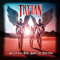 Trytan - Alliance: The Best of Trytan (CD, 2025, Retroactive) *Detailed Trytan Book