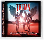 Trytan - Alliance: The Best of Trytan (CD, 2025, Retroactive) *Detailed Trytan Book