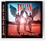 Trytan - Alliance: The Best of Trytan (CD, 2025, Retroactive) *Detailed Trytan Book