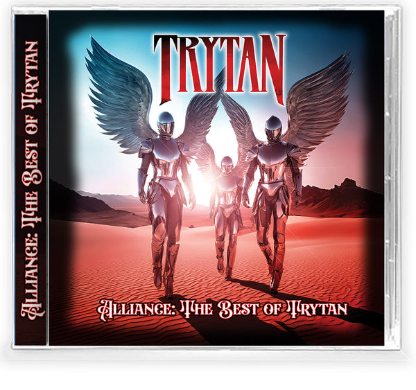 Trytan - Alliance: The Best of Trytan (CD, 2025, Retroactive) *Detailed Trytan Book