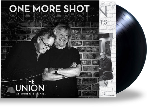 THE UNION OF SINNERS AND SAINTS - ONE MORE SHOT (Limited Run Vinyl™) Whiteheart/Petra Members